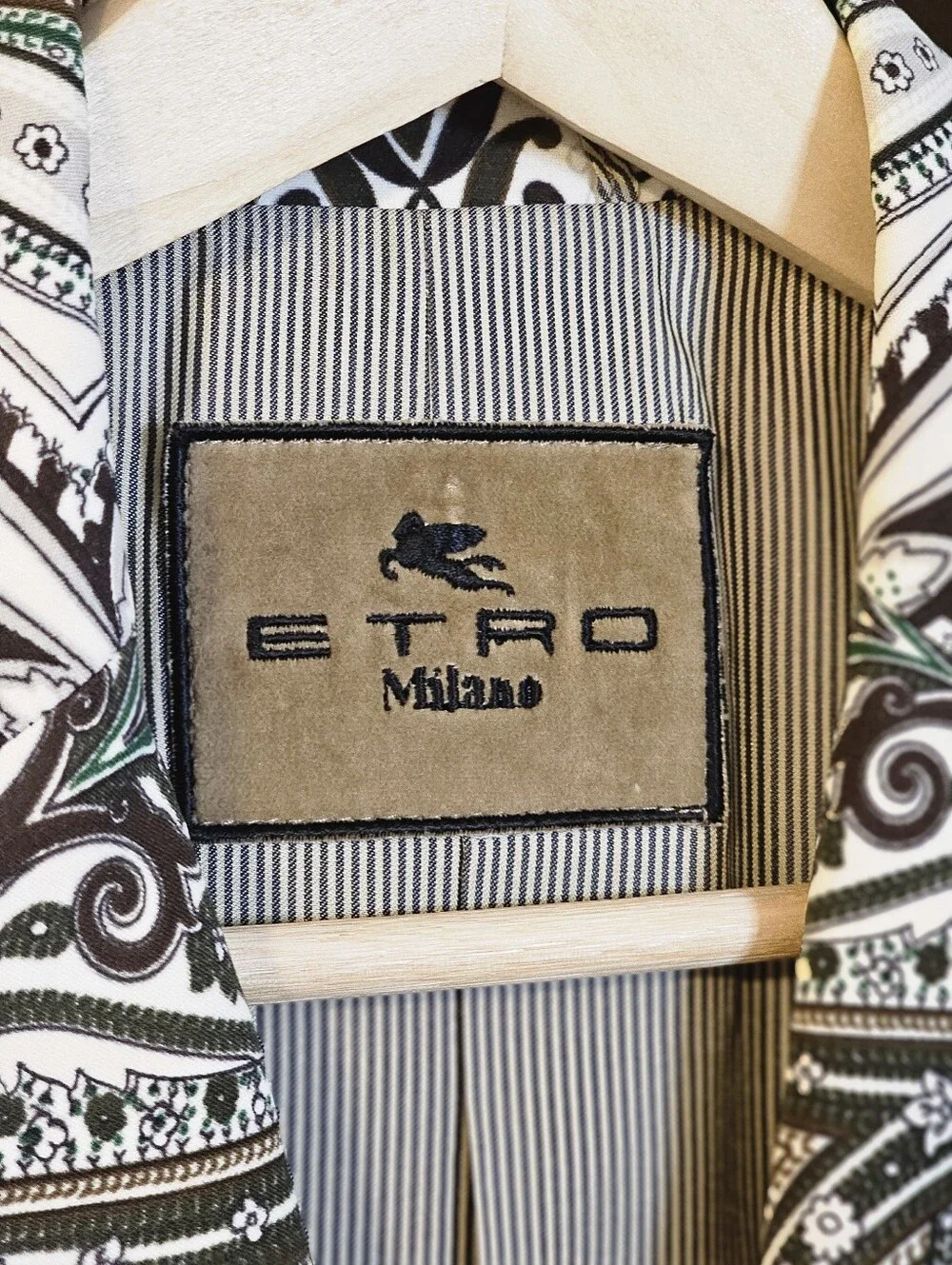 Etro Milano vintage etro